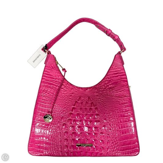 Handbag Designer By Brahmin, Size: Large