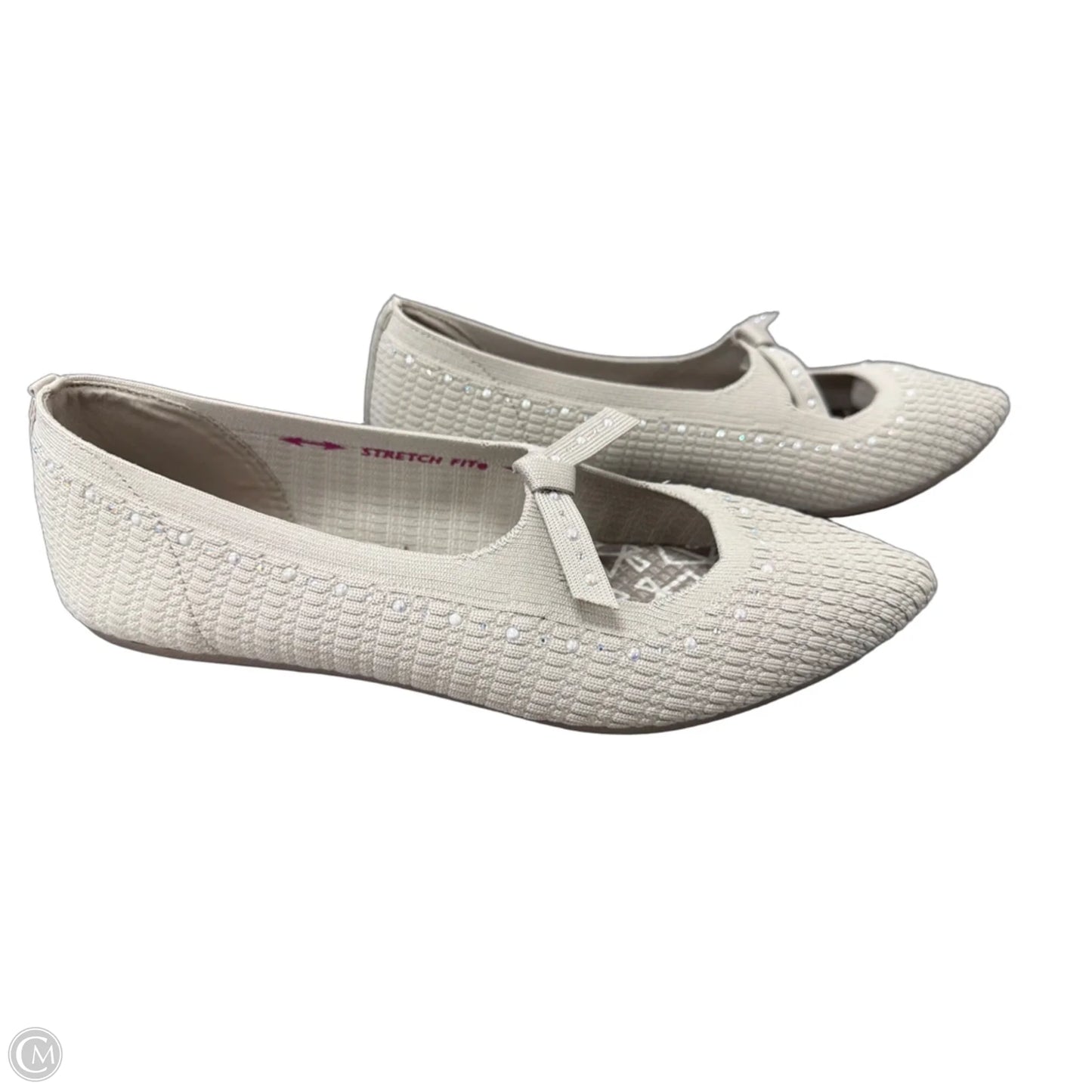 Shoes Flats By Skechers In Tan, Size: 9.5