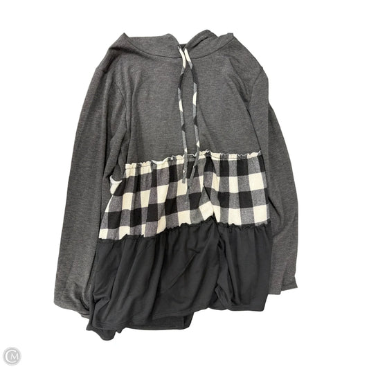 Top Long Sleeve By Heimish Usa In Black, Size: L