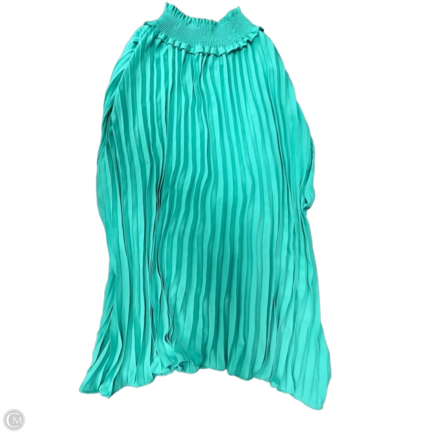 Top Sleeveless By Haptics In Green, Size: L