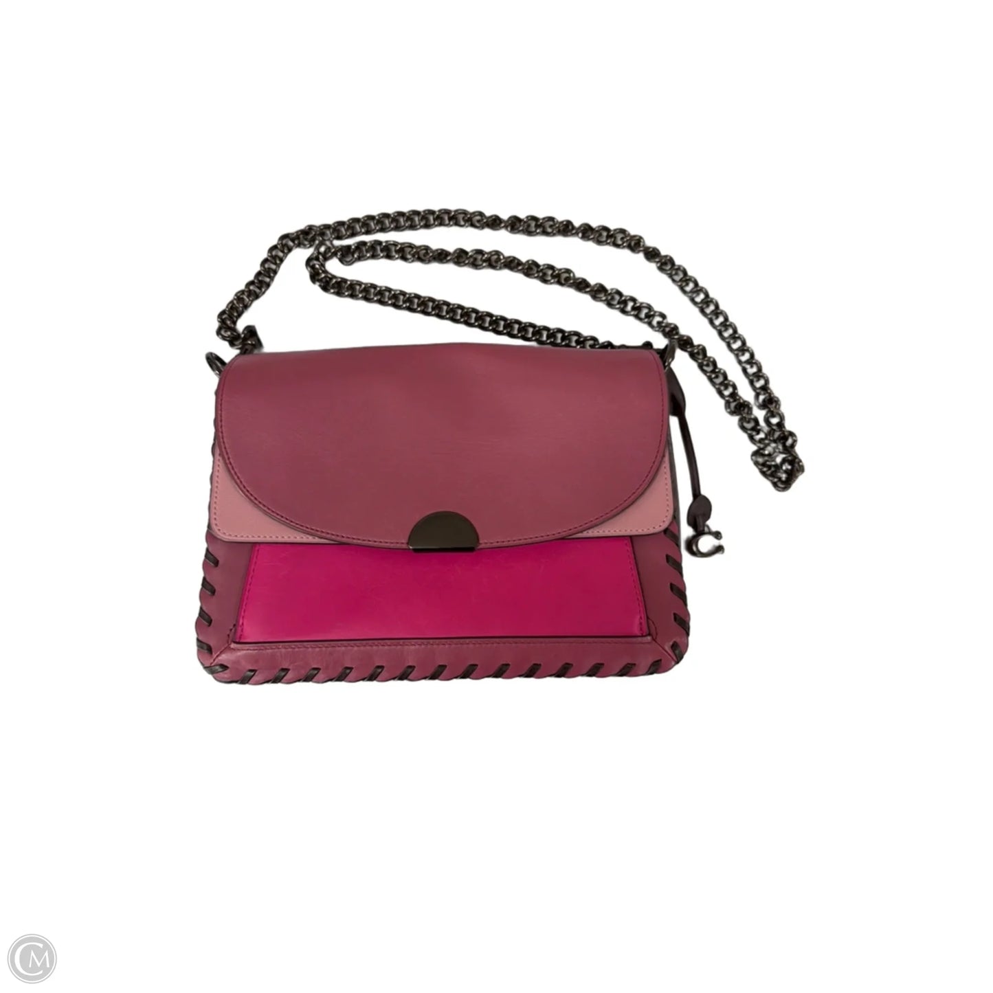 Crossbody Designer By Coach, Size: Large