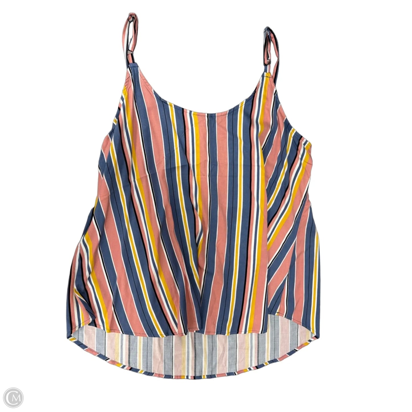 Tank Top By Torrid In Striped Pattern, Size: 3x