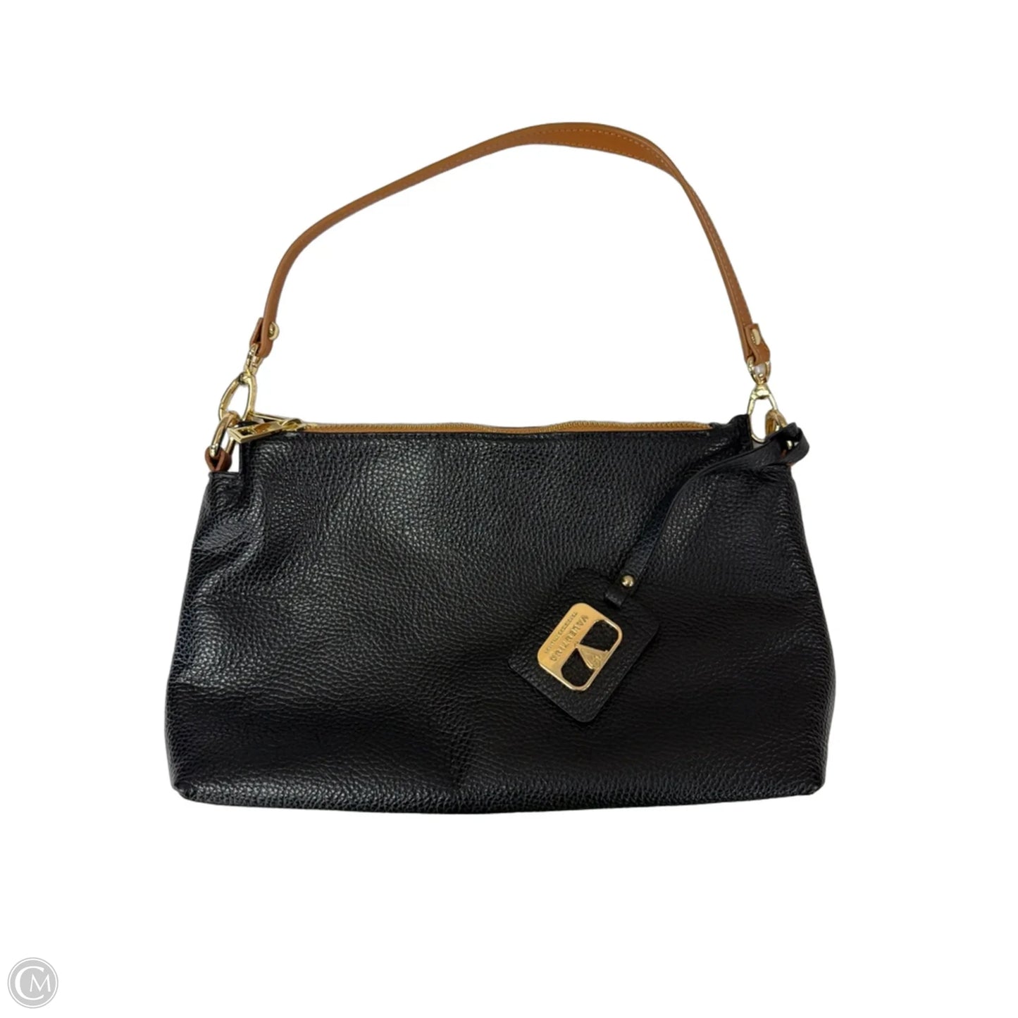 Handbag By Valentina, Size: Medium