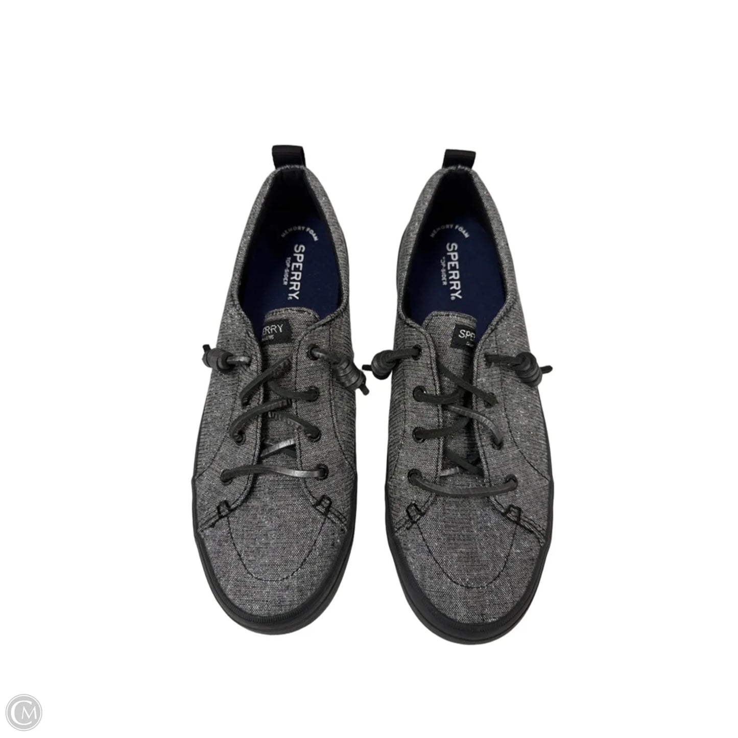 Shoes Flats By Sperry In Grey, Size: 10