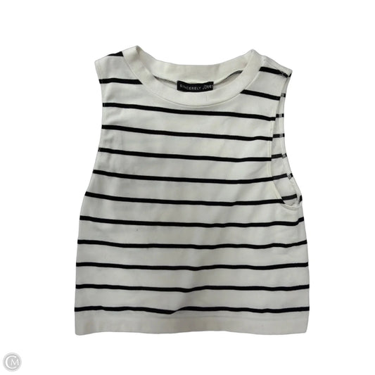 Tank Top By Sincerely Jules In Striped Pattern, Size: S