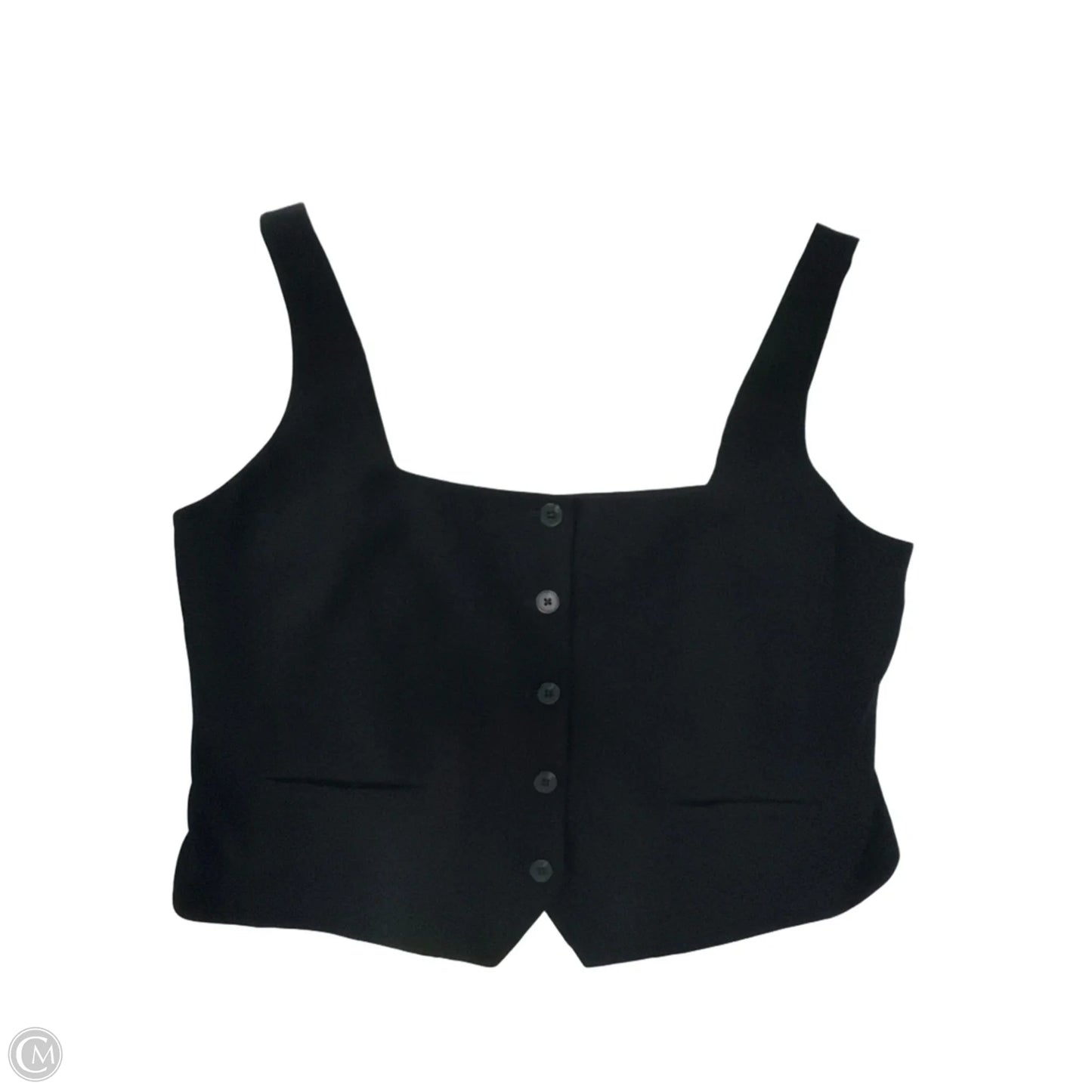 Tank Top By Express In Black, Size: Xl