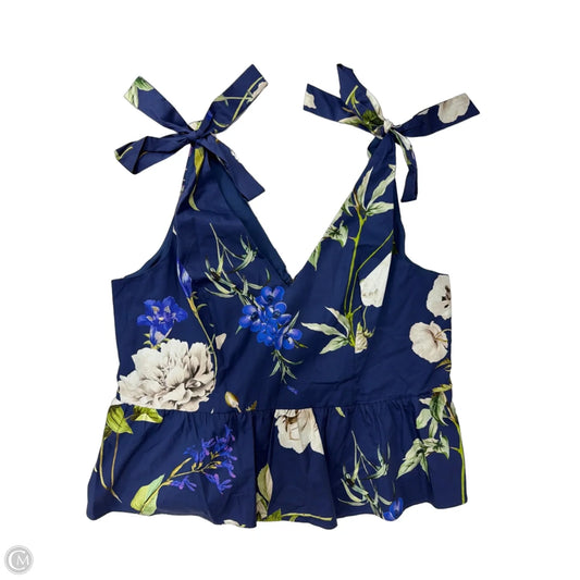 Tank Top By Express In Floral Print, Size: Xl