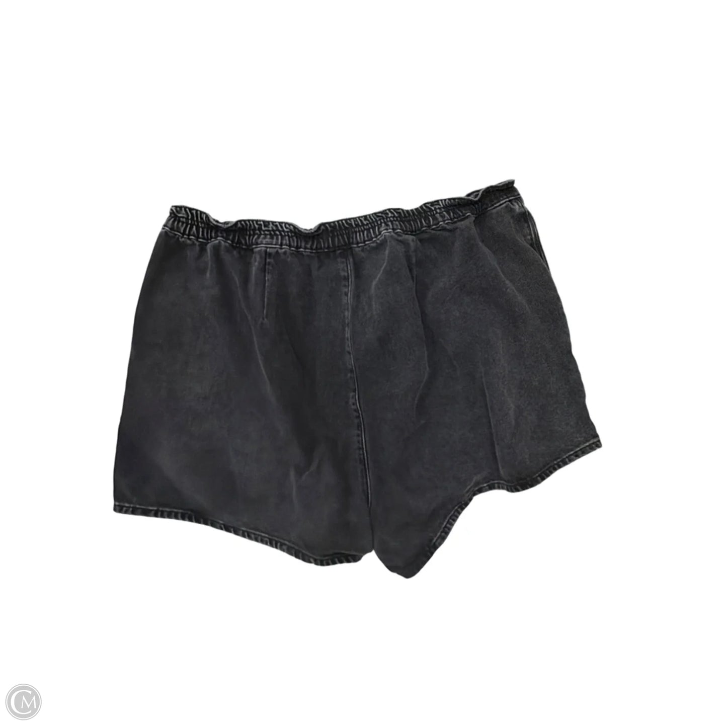 Shorts By Express In Black Denim, Size: 14