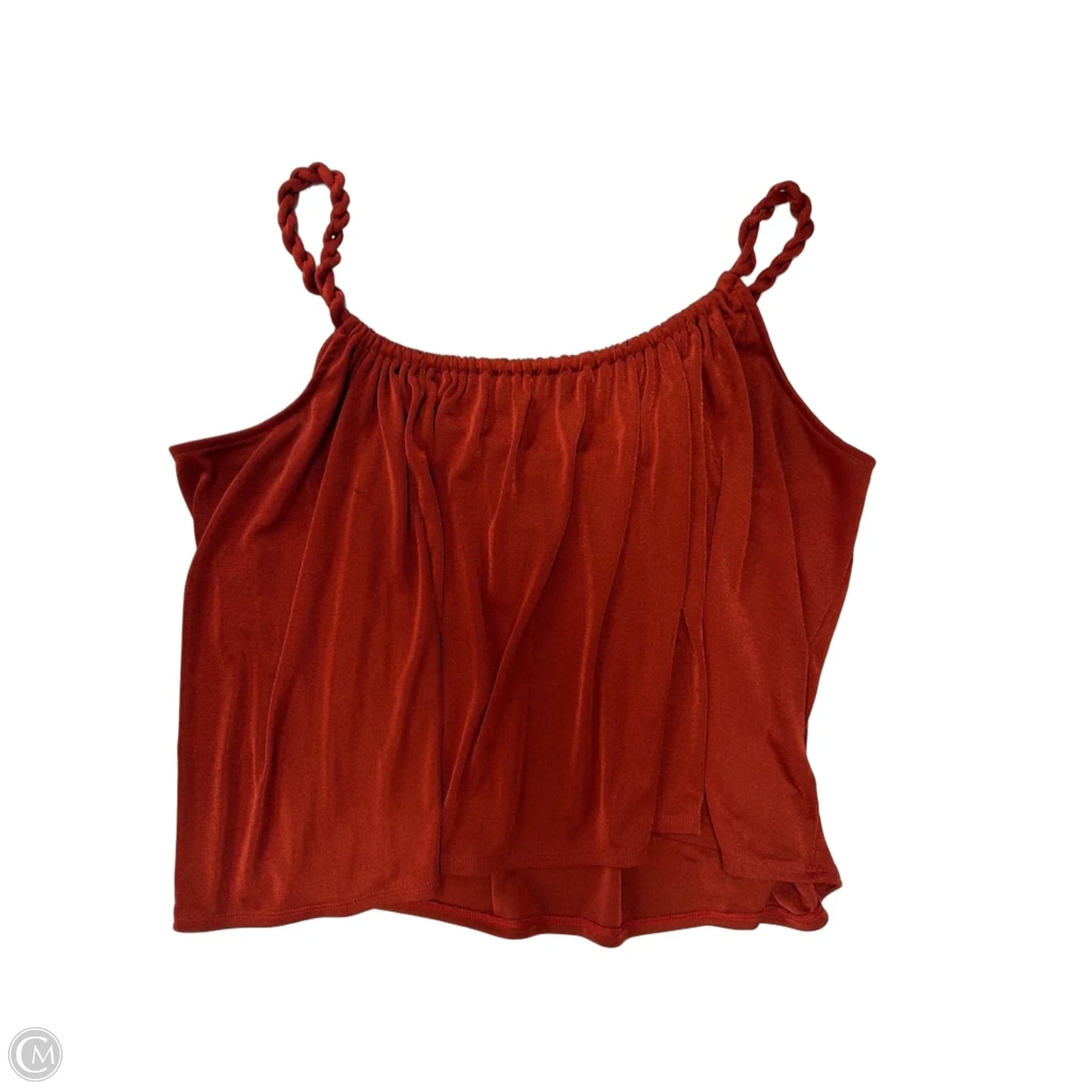 Tank Top By Express In Orange, Size: Xl
