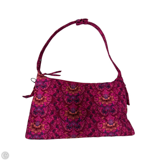 Handbag By Vera Bradley, Size: Medium
