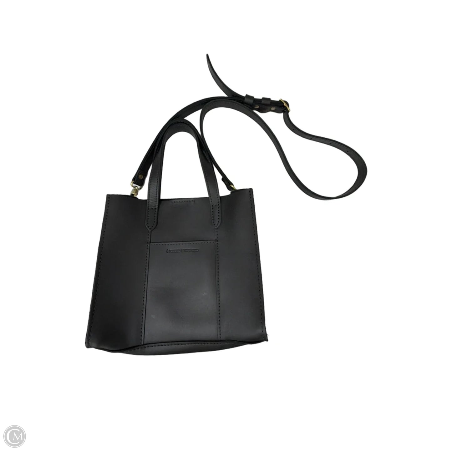 Crossbody Leather By Portland Leather, Size: Large