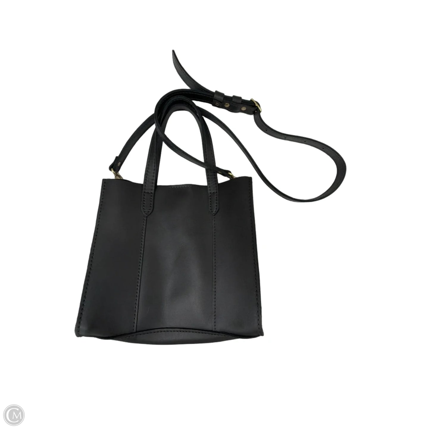 Crossbody Leather By Portland Leather, Size: Large