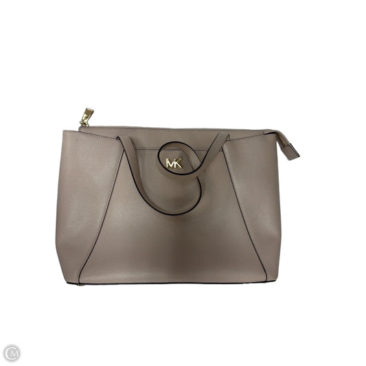 Handbag Designer By Michael Kors, Size: Large