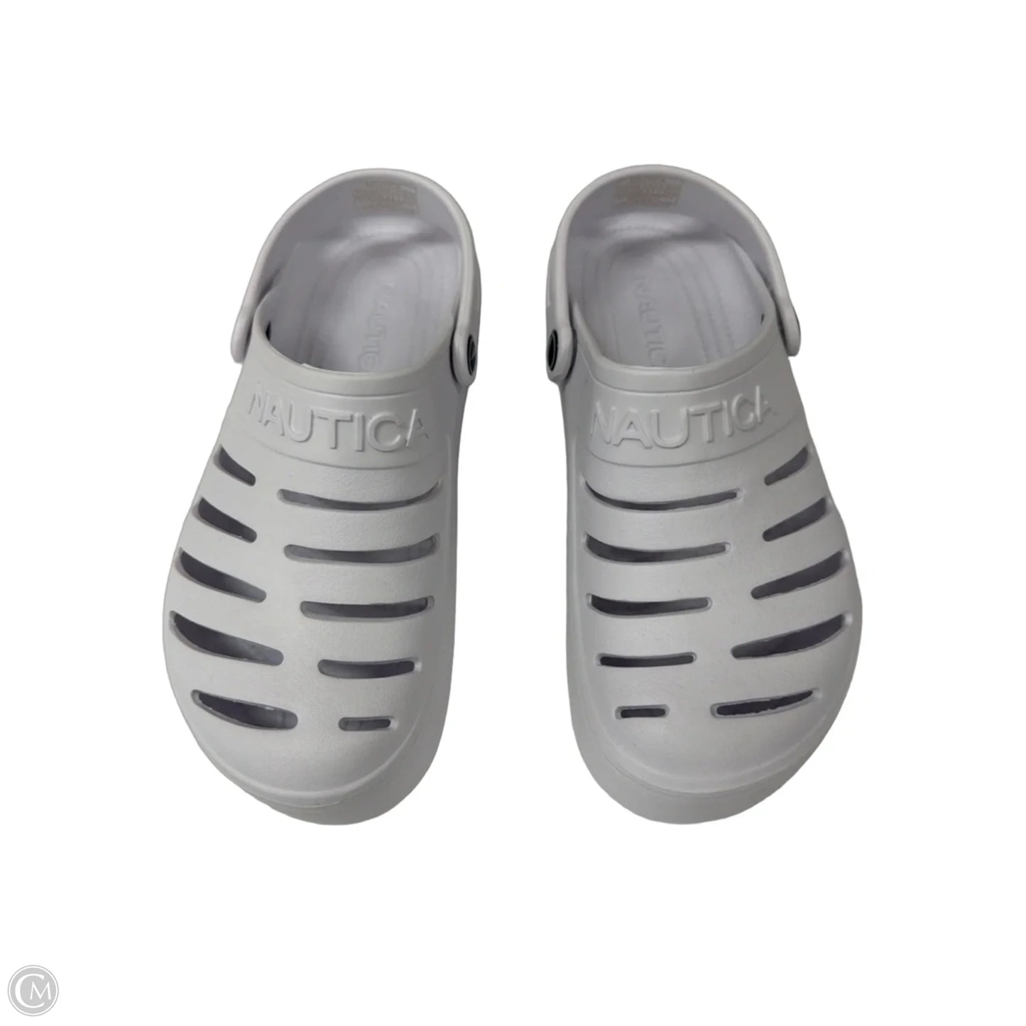 Sandals Flats By Nautica In White, Size: 9