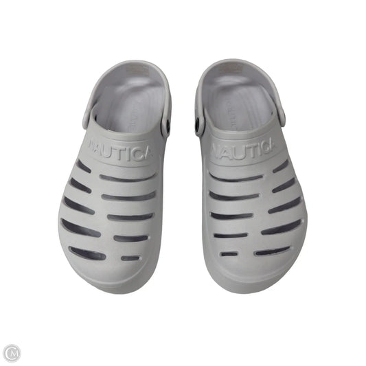 Sandals Flats By Nautica In White, Size: 9
