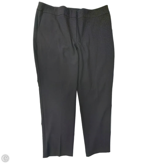 Pants Dress By Ann Taylor In Black, Size: 14