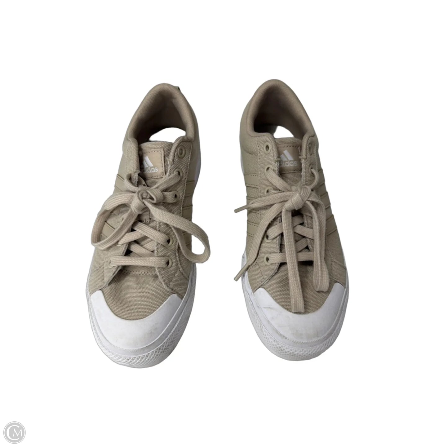 Shoes Sneakers By Adidas In Brown, Size: 7