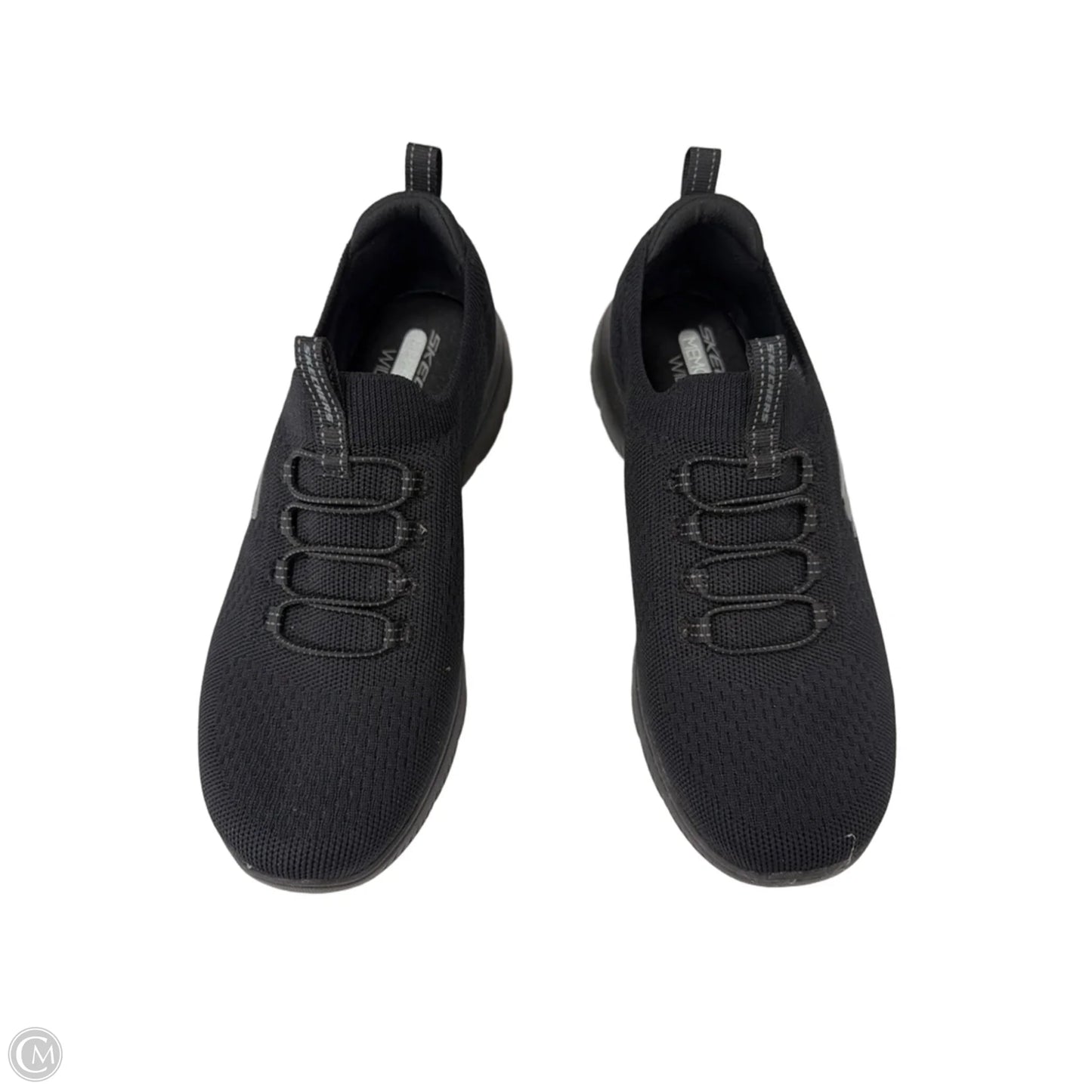 Shoes Sneakers By Skechers In Black, Size: 7.5