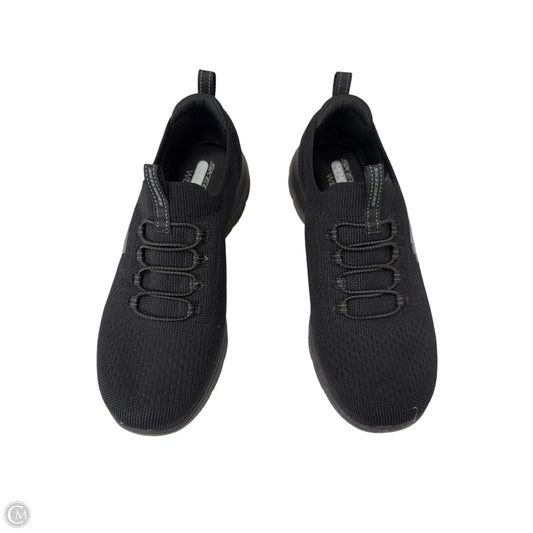Shoes Sneakers By Skechers In Black, Size: 7.5