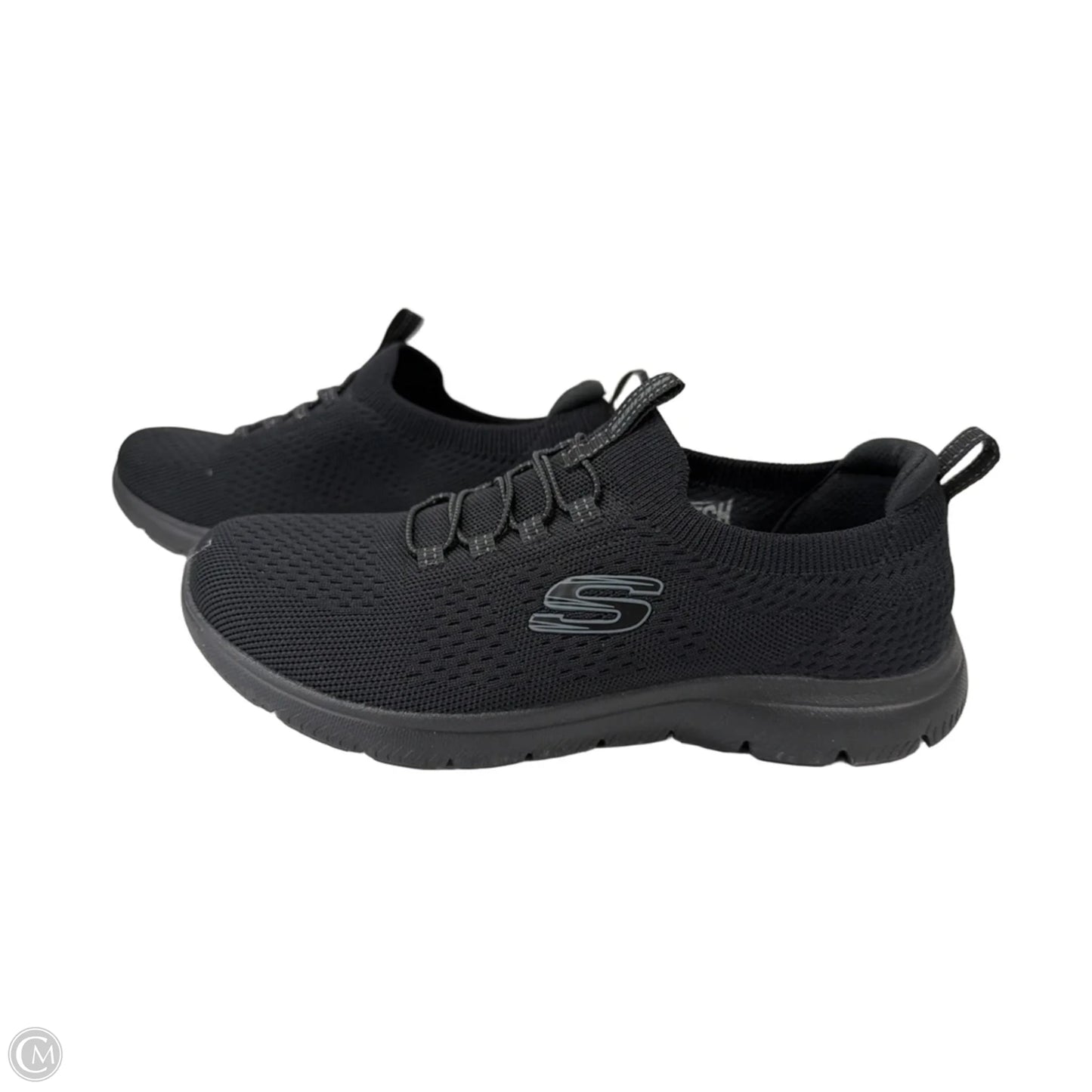 Shoes Sneakers By Skechers In Black, Size: 7.5