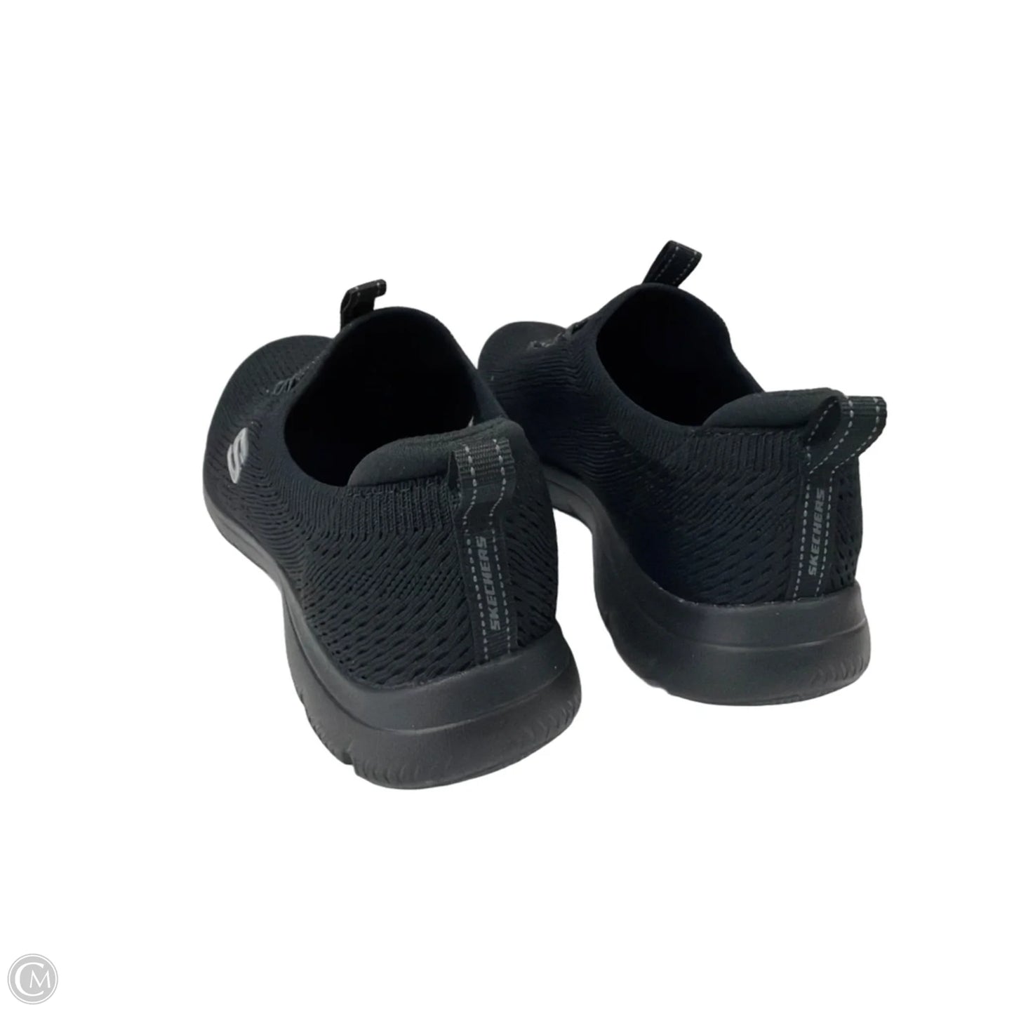 Shoes Sneakers By Skechers In Black, Size: 7.5