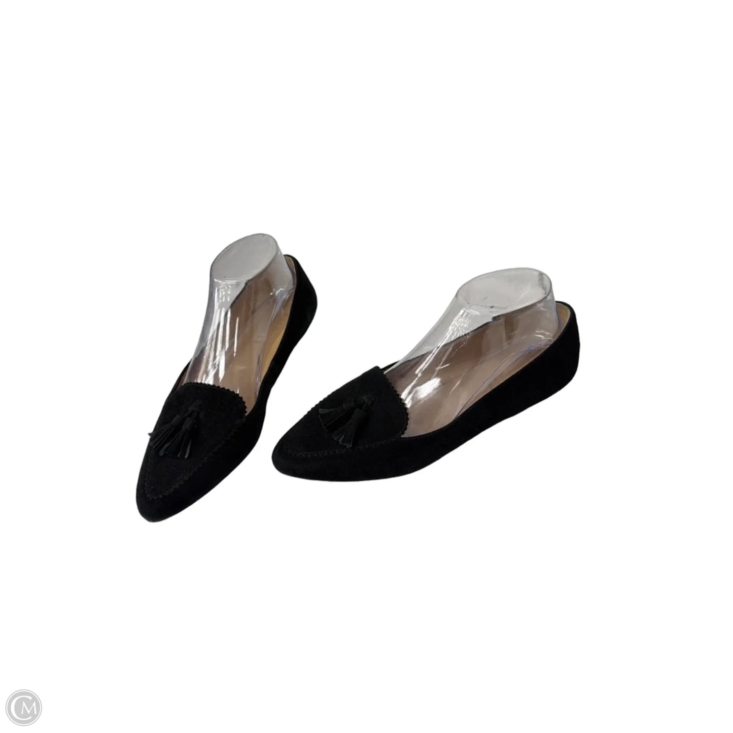 Shoes Flats By Talbots In Black, Size: 8