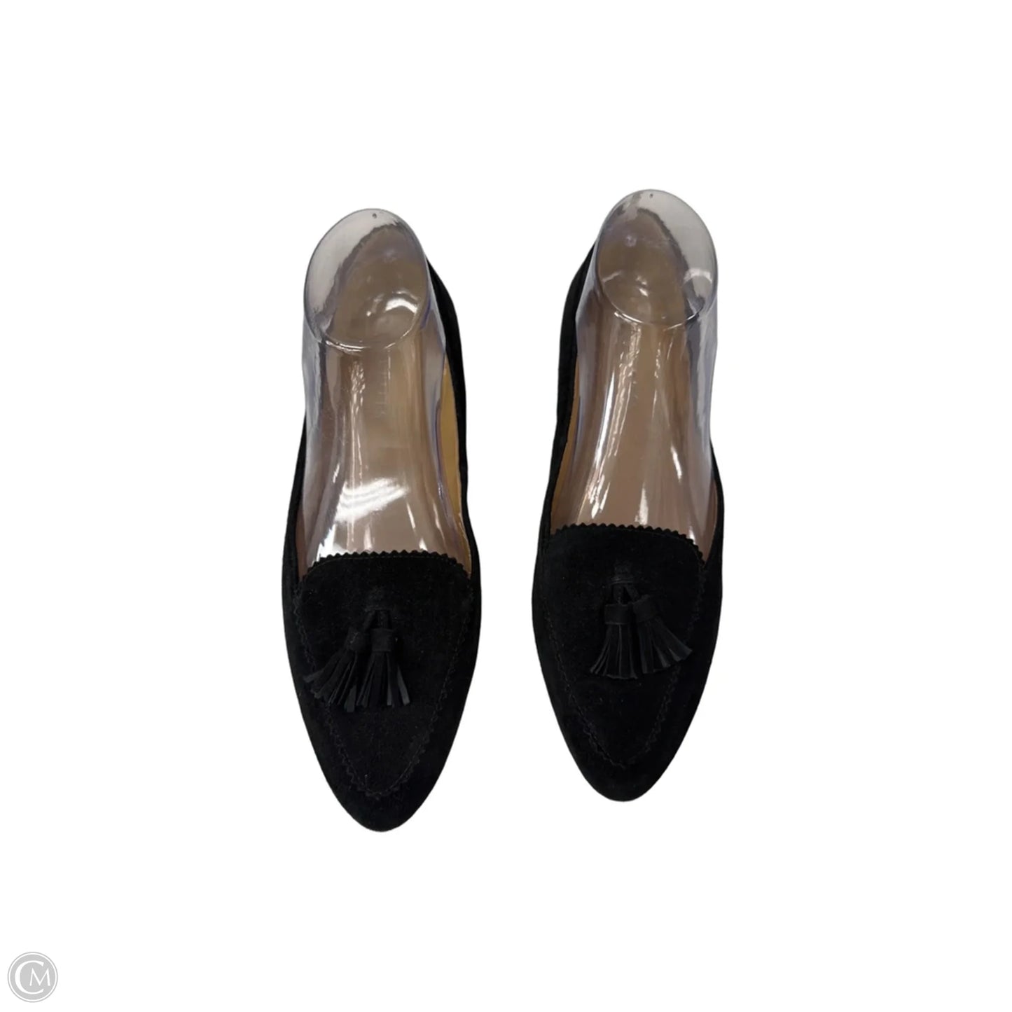 Shoes Flats By Talbots In Black, Size: 8