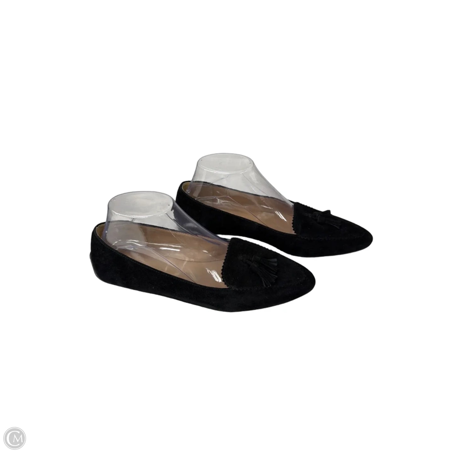 Shoes Flats By Talbots In Black, Size: 8