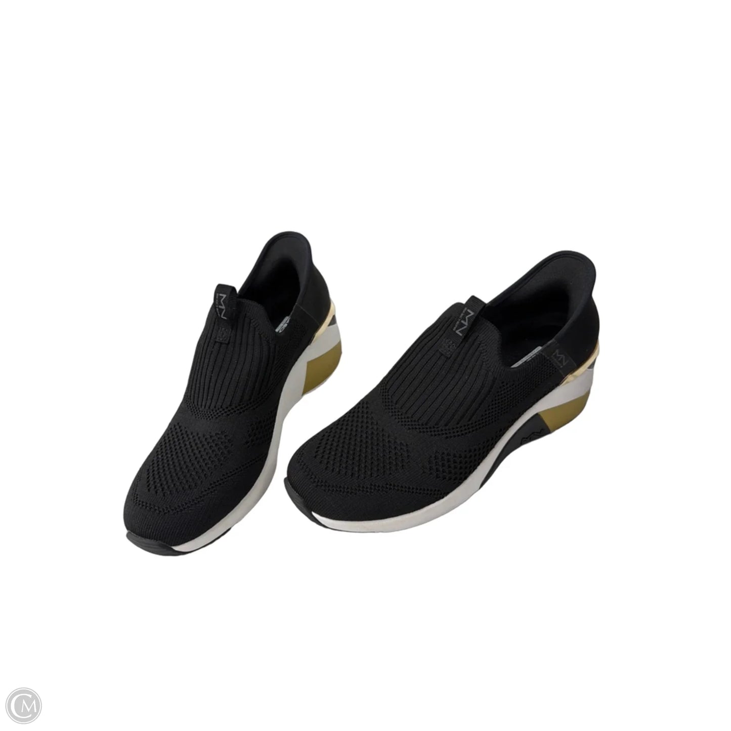 Shoes Sneakers By Skechers In Black, Size: 9.5