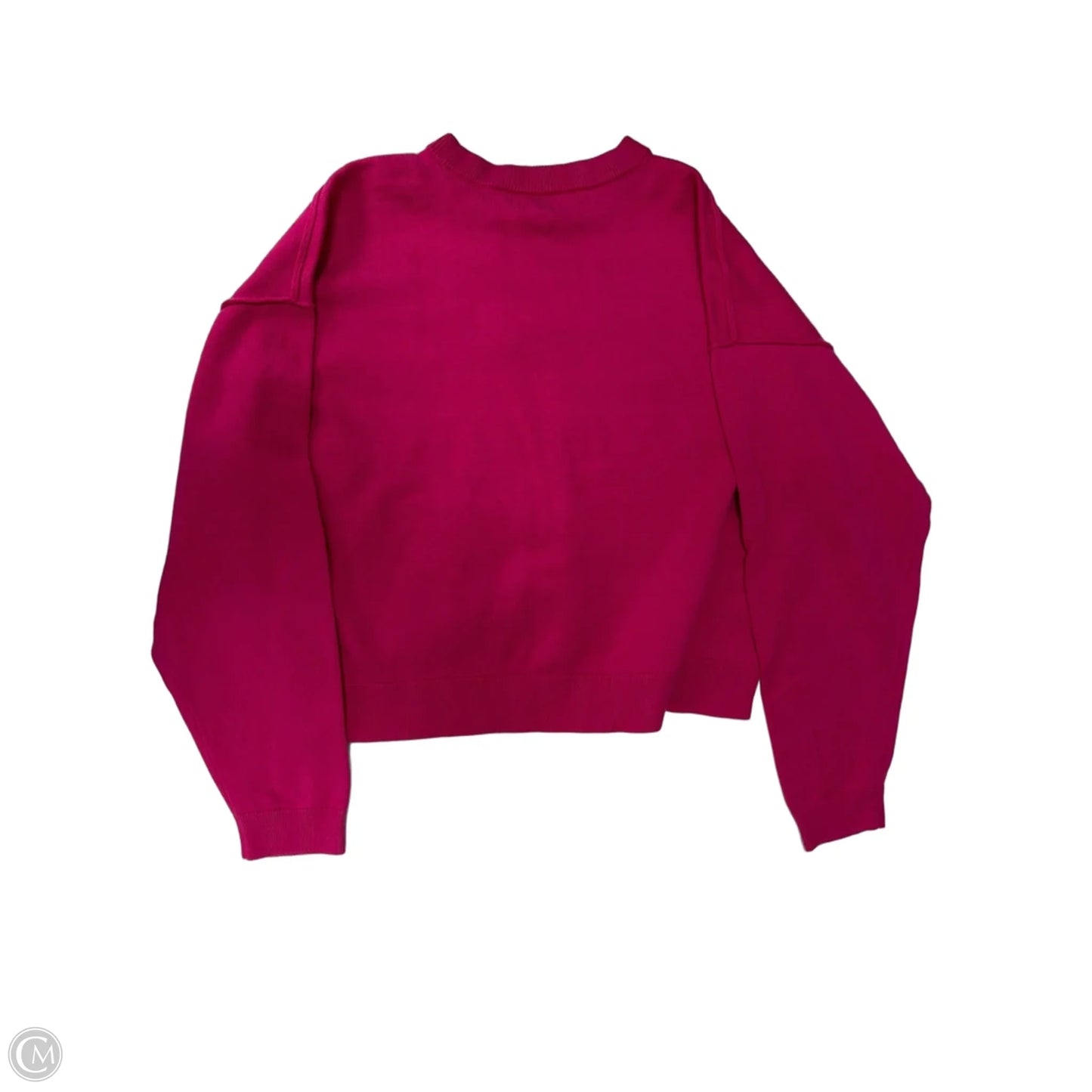 Top Long Sleeve By J. Crew In Pink, Size: M