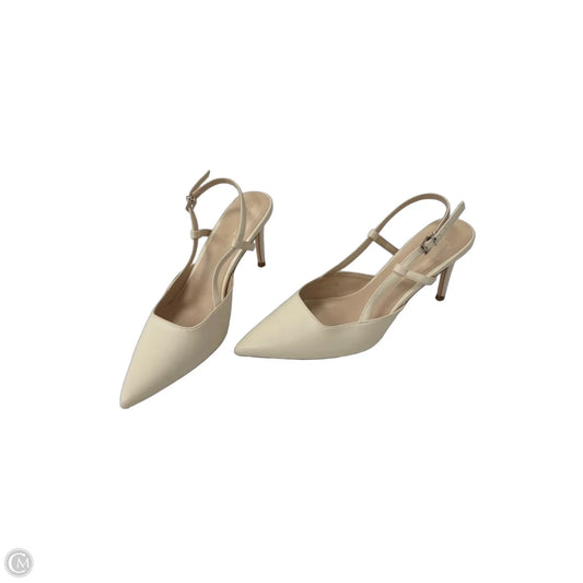 Shoes Heels Kitten By Eliza J In Tan, Size: 9
