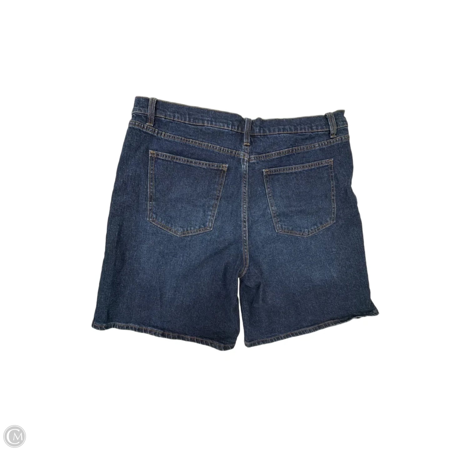 Shorts By Time And Tru In Blue Denim, Size: 18