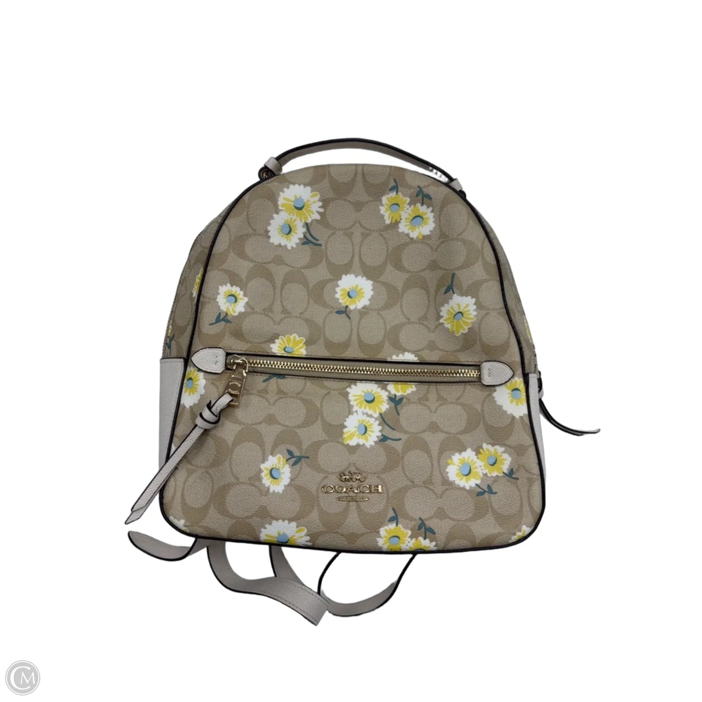 Backpack Designer By Coach, Size: Medium