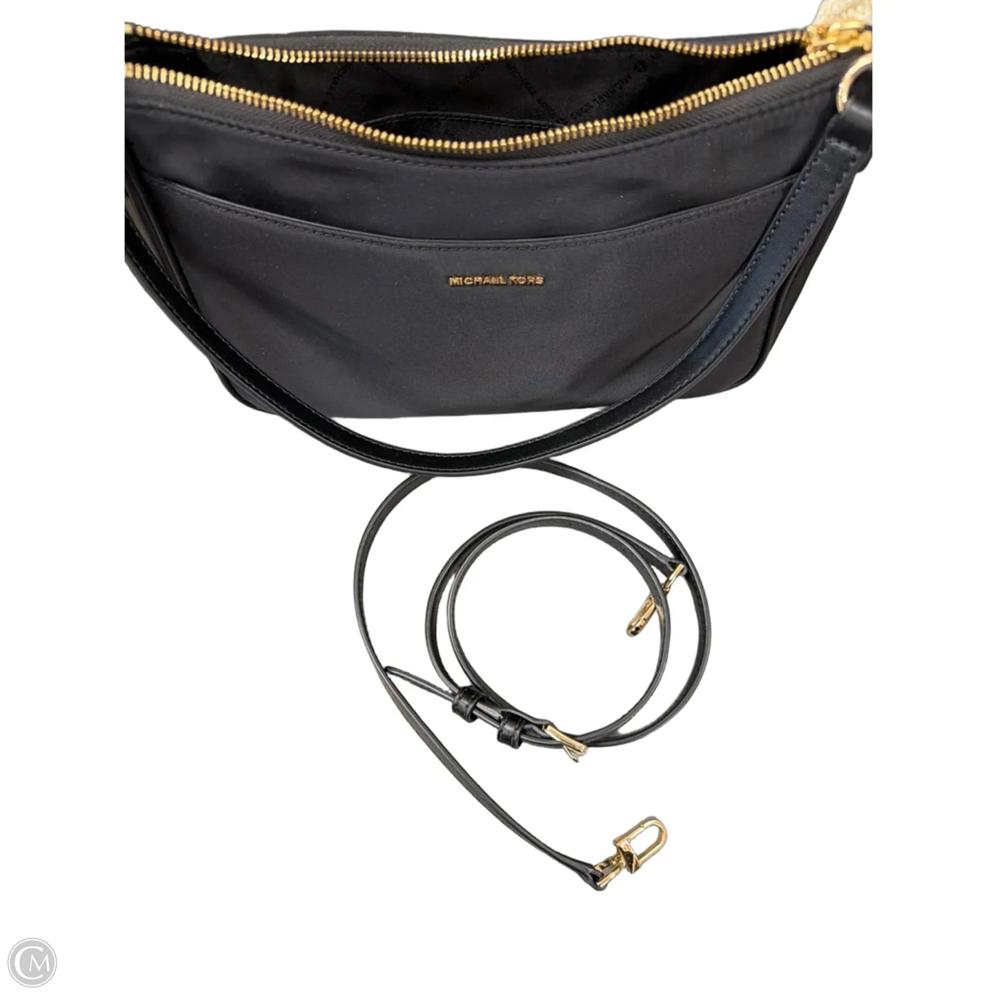 Crossbody Designer By Michael Kors, Size: Medium