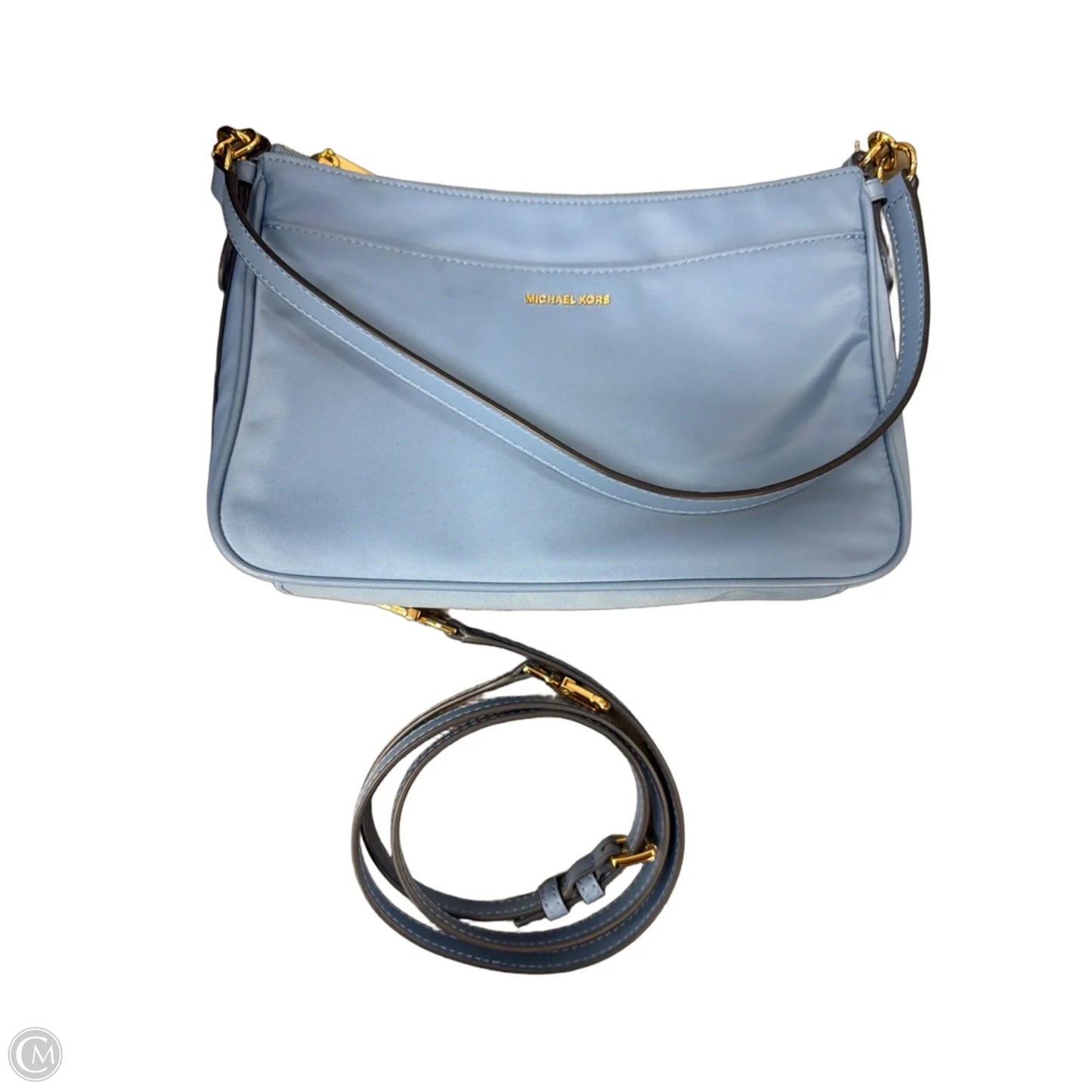 Crossbody Designer By Michael Kors, Size: Medium