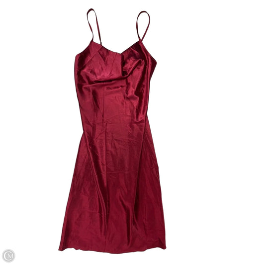 Dress Party Long By Ekouaer In Red, Size: M