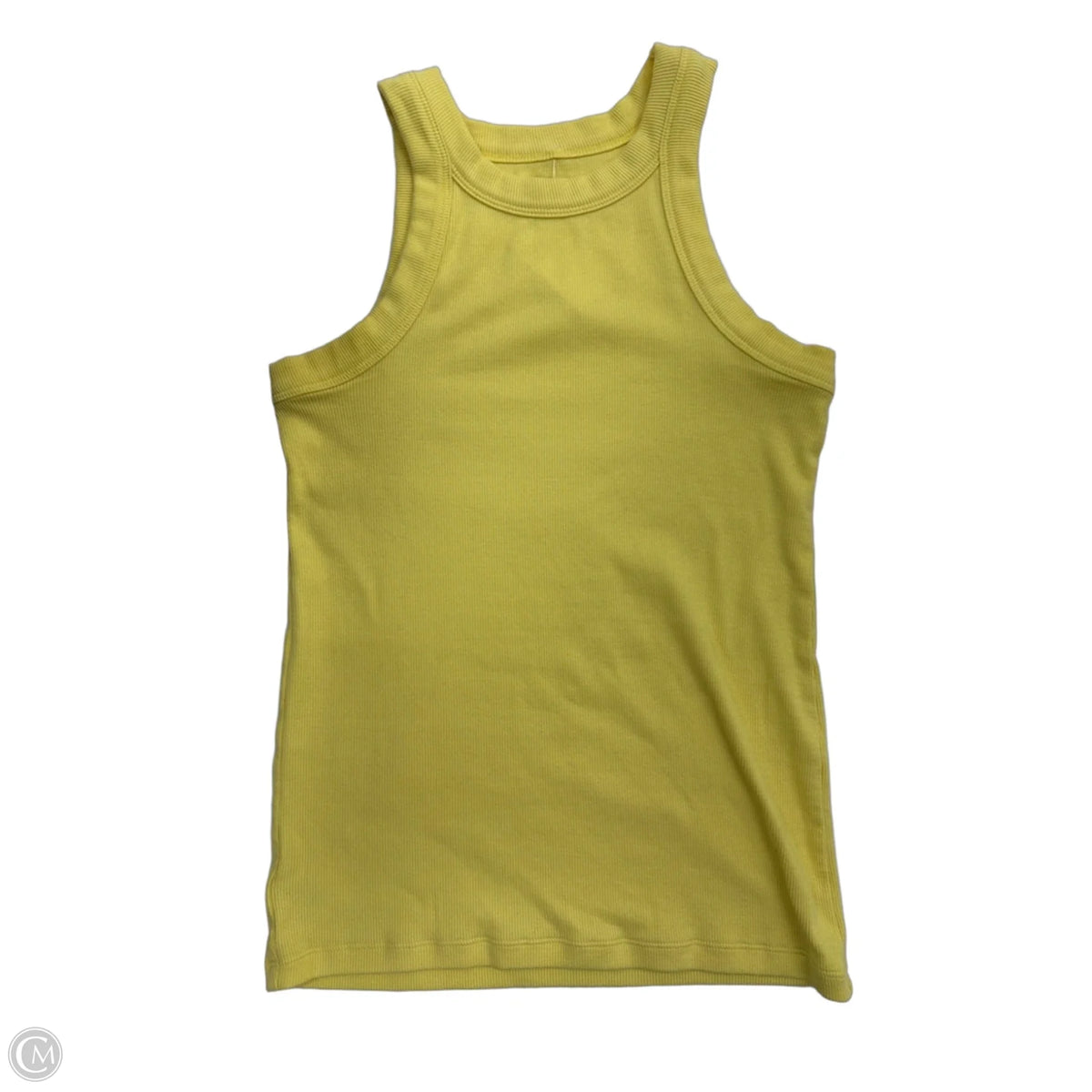 Tank Top By Loft In Yellow, Size: S