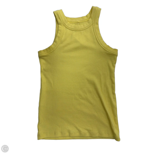 Tank Top By Loft In Yellow, Size: S