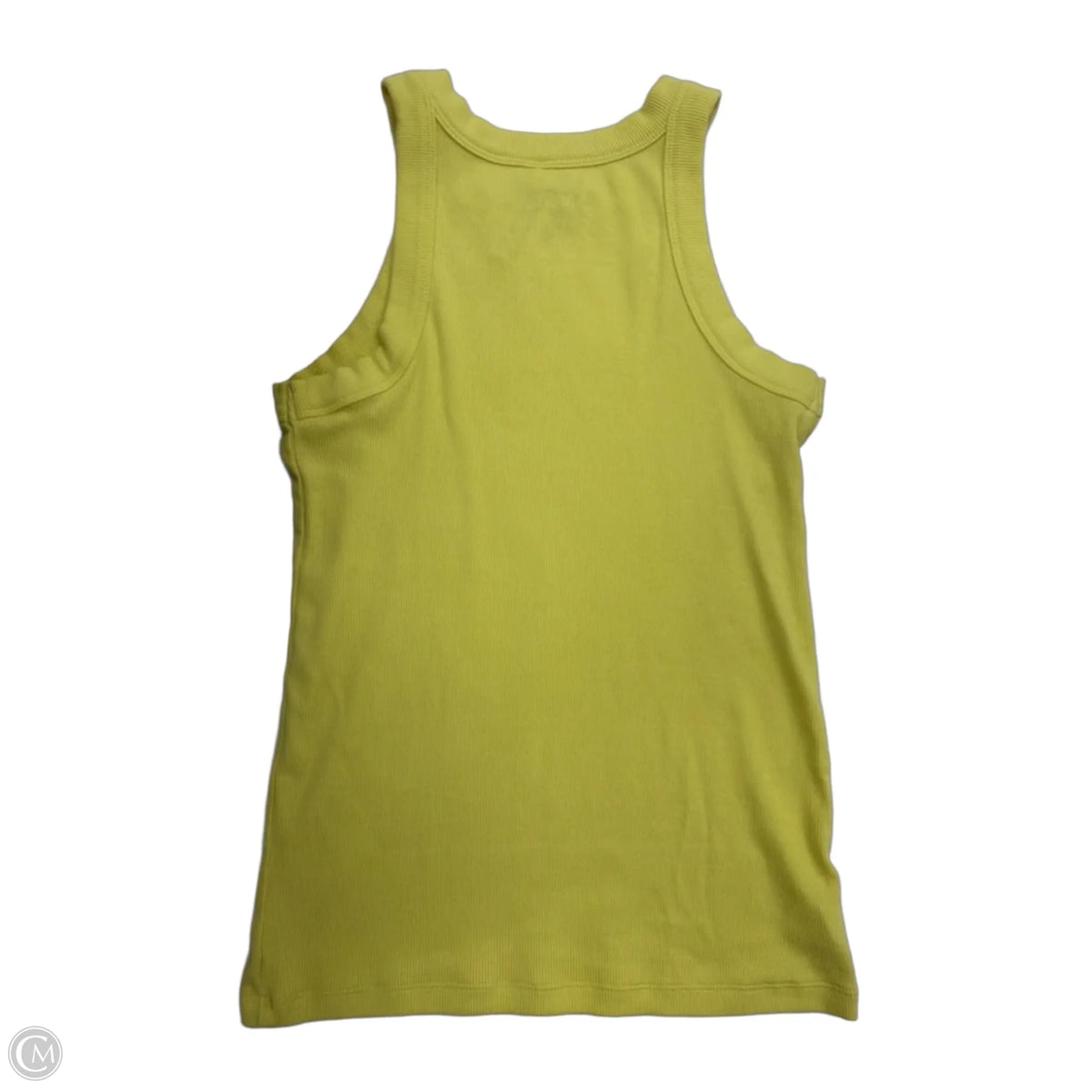Tank Top By Loft In Yellow, Size: S