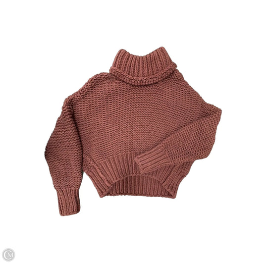 Sweater By Free People In Brown, Size: Sp