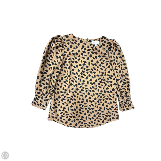 Top Short Sleeve By Melloday In Multi-colored, Size: S