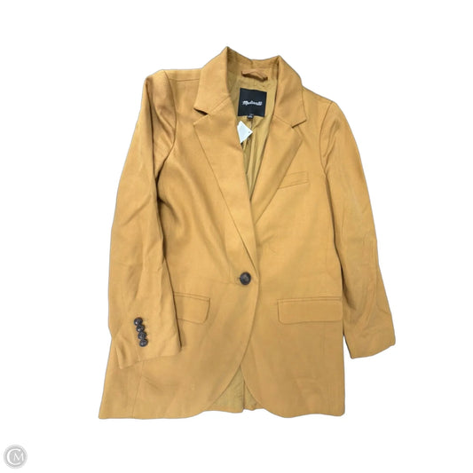 Blazer By Madewell In Brown, Size: Xs