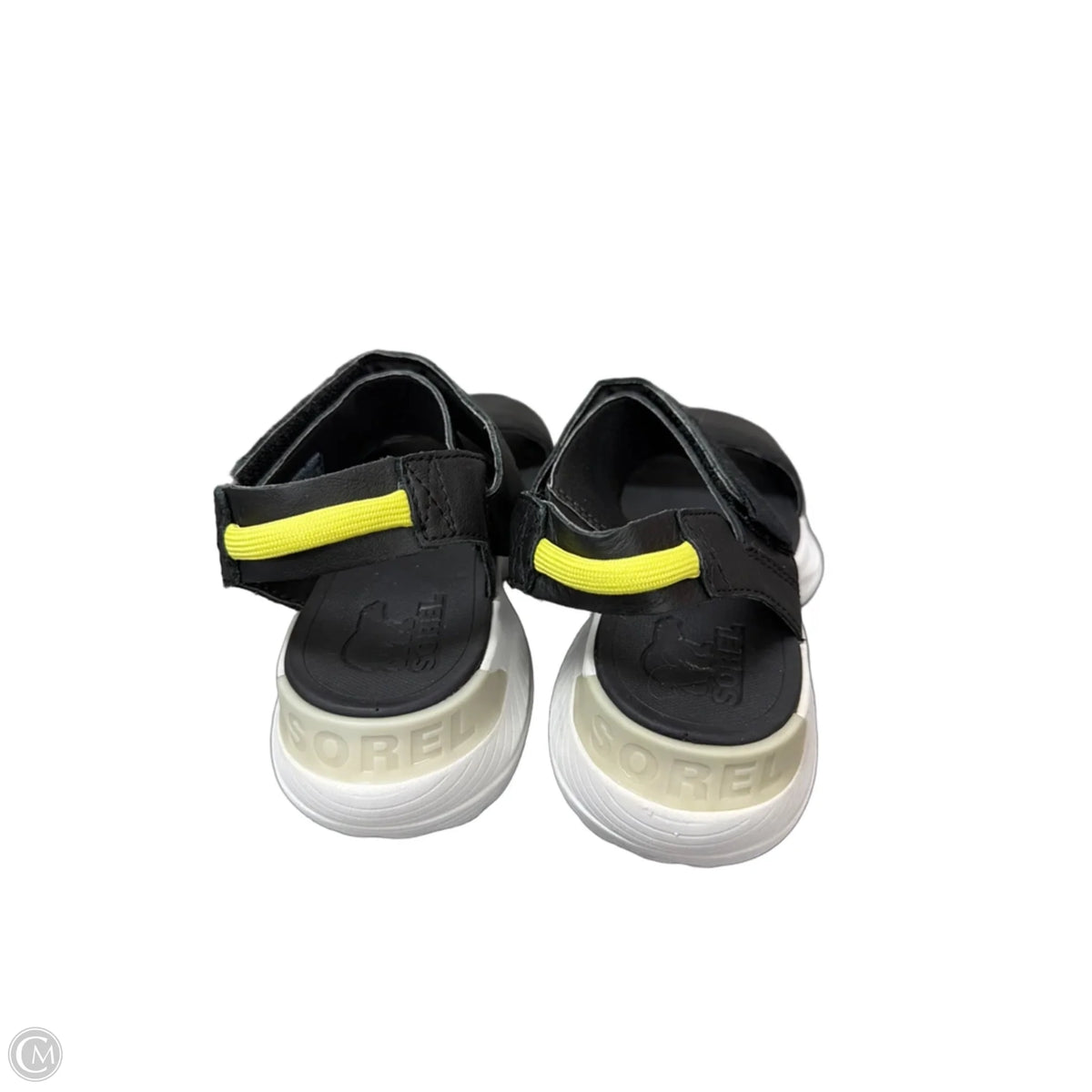 Sandals Flats By Sorel In Black, Size: 7