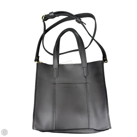 Crossbody Leather By Portland Leather, Size: Medium
