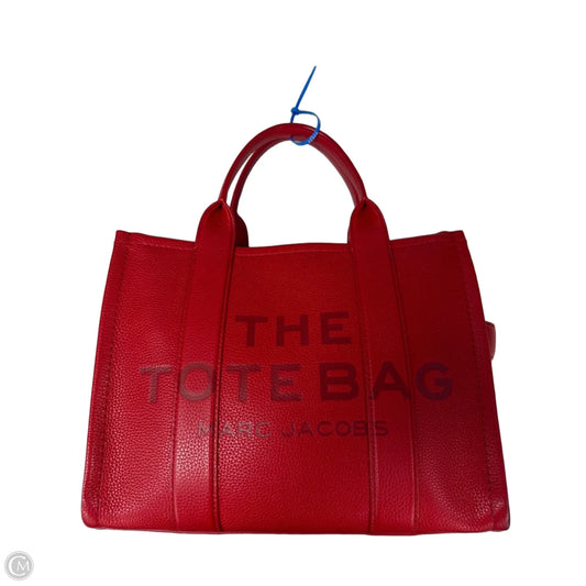 Tote Luxury Designer By Marc Jacobs, Size: Large