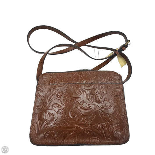 Crossbody Designer By Patricia Nash, Size: Medium