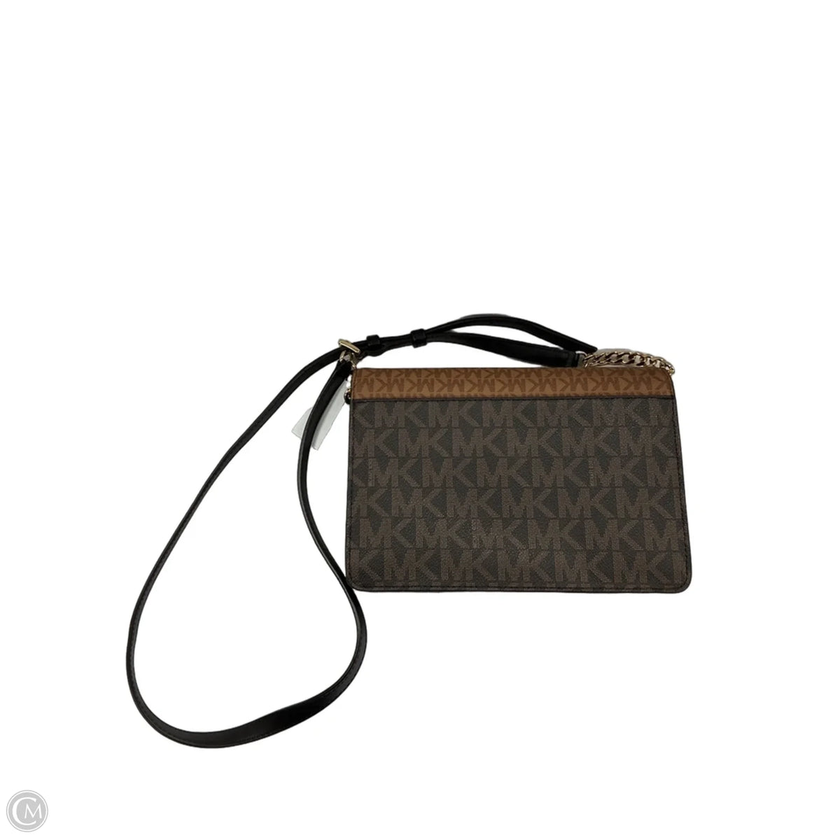 Crossbody Designer By Michael Kors, Size: Medium
