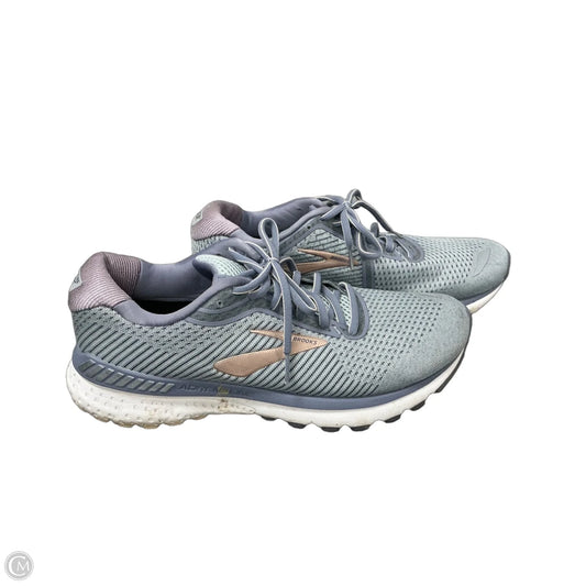 Shoes Athletic By Brooks In Blue, Size: 11.5