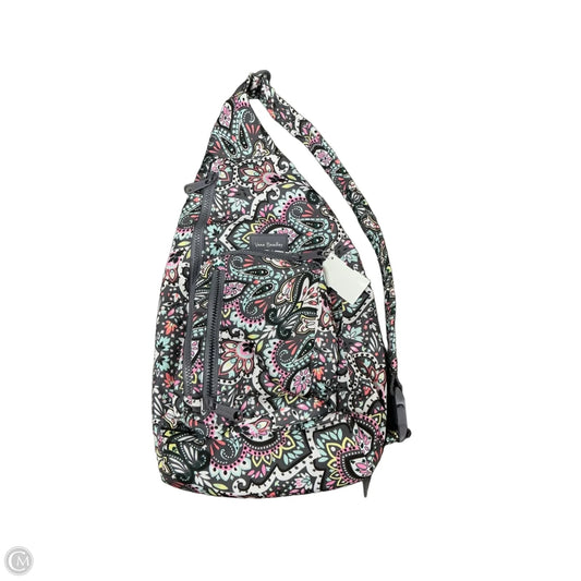 Backpack By Vera Bradley, Size: Medium