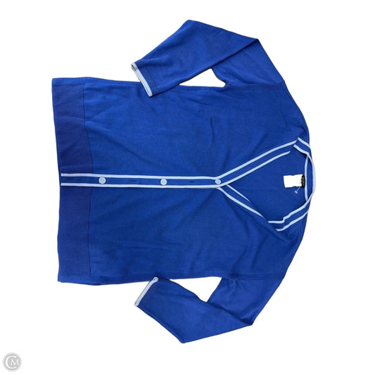 Cardigan By Talbots In Blue, Size: L